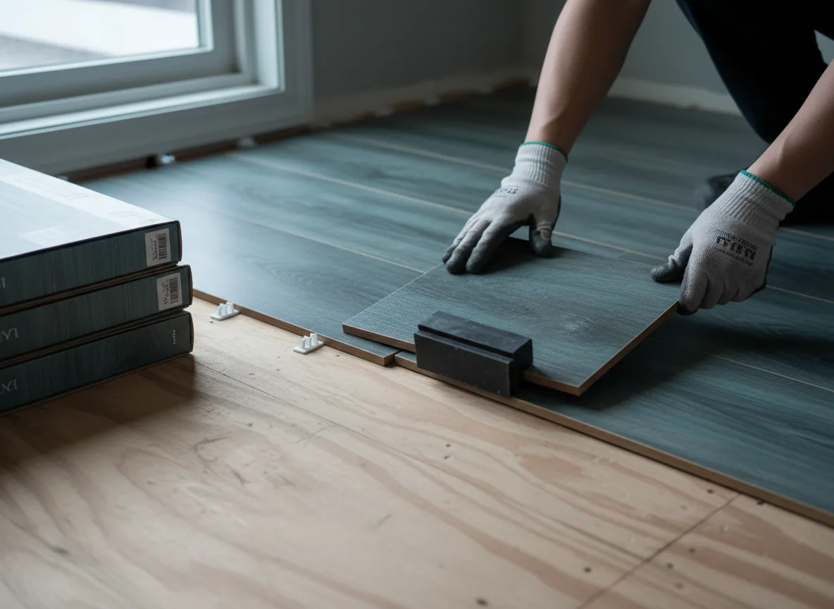 Luxury Vinyl Plank Installation company in Albany, WI
